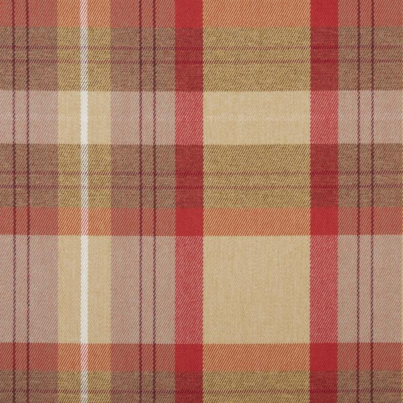 Prestigious Textiles Cairngorm Fabric Cardinal