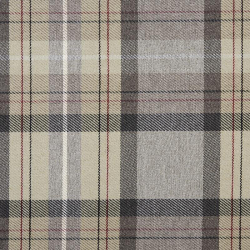 Prestigious Textiles Cairngorm Fabric Slate