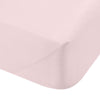 Bianca 200Tc Cotton Percale Fitted Sheet Blush