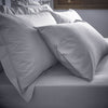 Bianca 200Tc Cotton Percale Fitted Sheet Grey