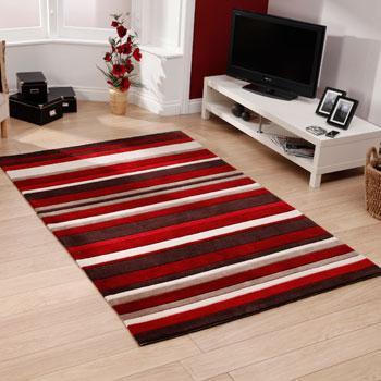 Hong Kong 2022 Rug Red/Brown