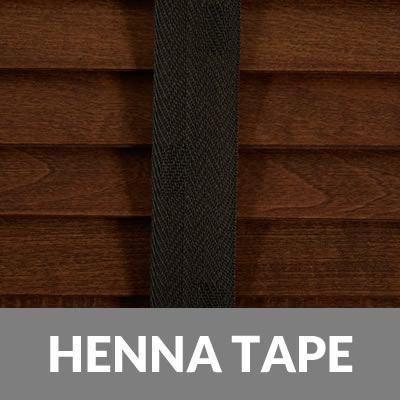 25mm Elementi Wood Venetian Blind With Tapes Auburn