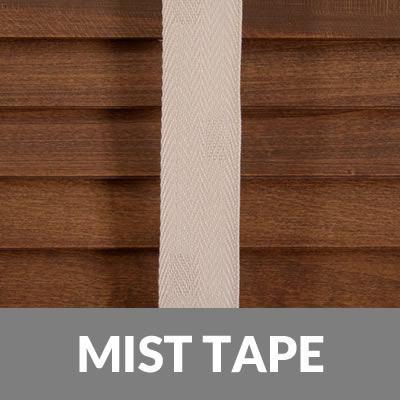 25mm Elementi Wood Venetian Blind With Tapes Auburn