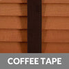 25mm Elementi Wood Venetian Blind With Tapes Oak