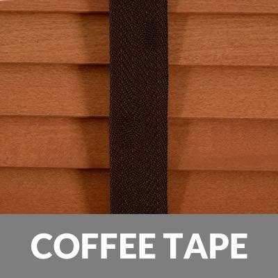 25mm Elementi Wood Venetian Blind With Tapes Oak