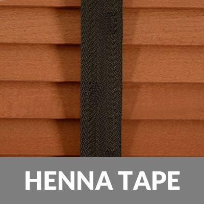 25mm Elementi Wood Venetian Blind With Tapes Oak
