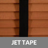 25mm Elementi Wood Venetian Blind With Tapes Oak