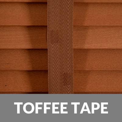 25mm Elementi Wood Venetian Blind With Tapes Oak