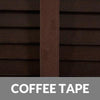 25mm Elementi Wood Venetian Blind With Tapes Hazel