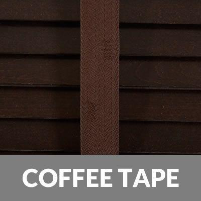 25mm Elementi Wood Venetian Blind With Tapes Hazel