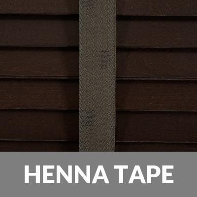 25mm Elementi Wood Venetian Blind With Tapes Hazel