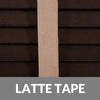 25mm Elementi Wood Venetian Blind With Tapes Hazel