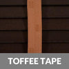 25mm Elementi Wood Venetian Blind With Tapes Hazel