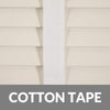 25mm Elementi Wood Venetian Blind With Tapes Polar