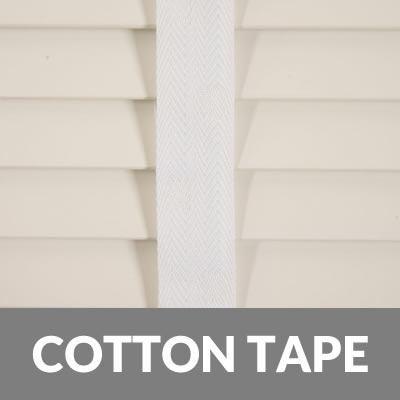 25mm Elementi Wood Venetian Blind With Tapes Polar