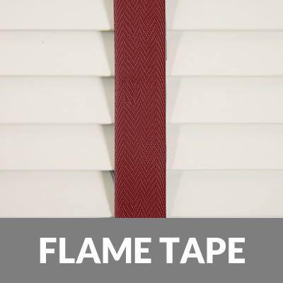 25mm Elementi Wood Venetian Blind With Tapes Polar