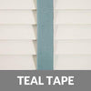 25mm Elementi Wood Venetian Blind With Tapes Polar