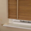 25mm Elementi Wood Venetian Blind With Tapes Tawny