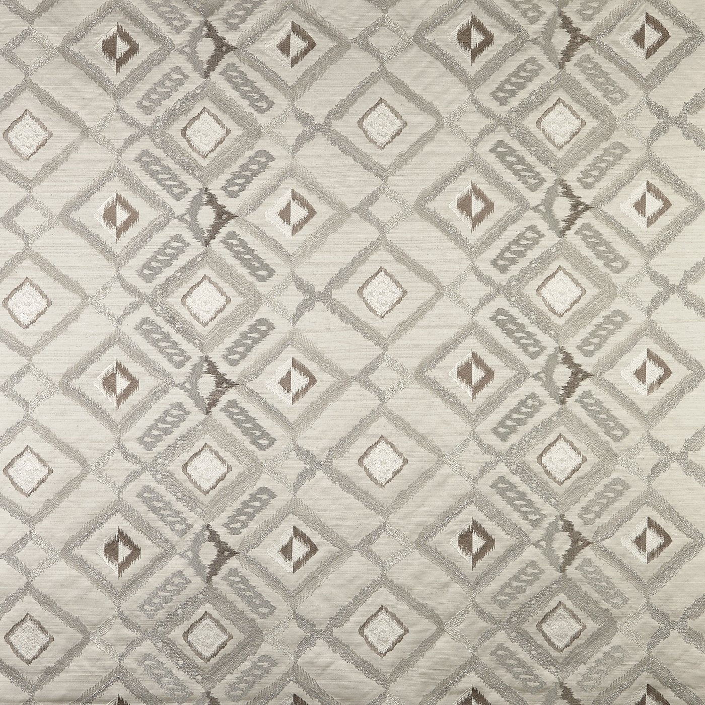 Prestigious Textiles Zeus Fabric Sterling