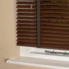 35mm Elementi Wood Venetian Blind With Tapes Auburn