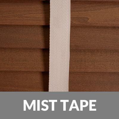35mm Elementi Wood Venetian Blind With Tapes Auburn