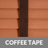 35mm Elementi Wood Venetian Blind With Tapes Oak