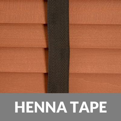 35mm Elementi Wood Venetian Blind With Tapes Oak