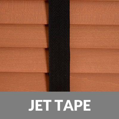 35mm Elementi Wood Venetian Blind With Tapes Oak