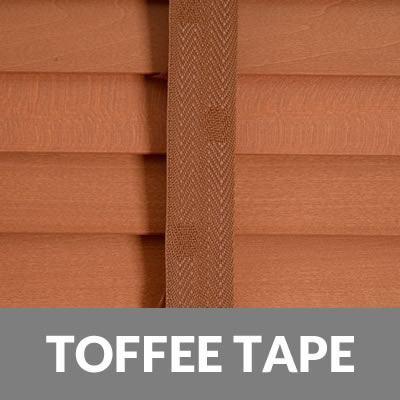 35mm Elementi Wood Venetian Blind With Tapes Oak