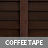 35mm Elementi Wood Venetian Blind With Tapes Hazel