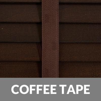 35mm Elementi Wood Venetian Blind With Tapes Hazel