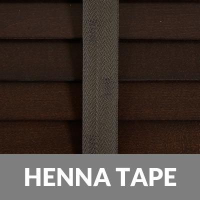 35mm Elementi Wood Venetian Blind With Tapes Hazel