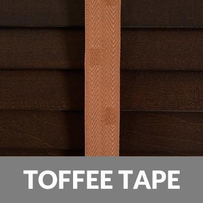 35mm Elementi Wood Venetian Blind With Tapes Hazel