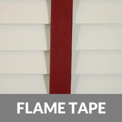 35mm Elementi Wood Venetian Blind With Tapes Polar