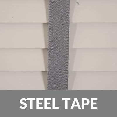 35mm Elementi Wood Venetian Blind With Tapes Polar
