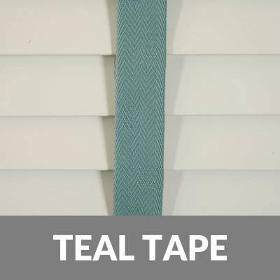 35mm Elementi Wood Venetian Blind With Tapes Polar