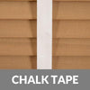 35mm Elementi Wood Venetian Blind With Tapes Tawny