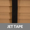 35mm Elementi Wood Venetian Blind With Tapes Tawny
