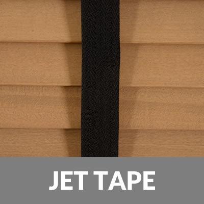 35mm Elementi Wood Venetian Blind With Tapes Tawny