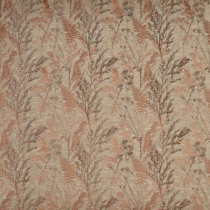 Prestigious Textiles Keshiki Fabric Auburn