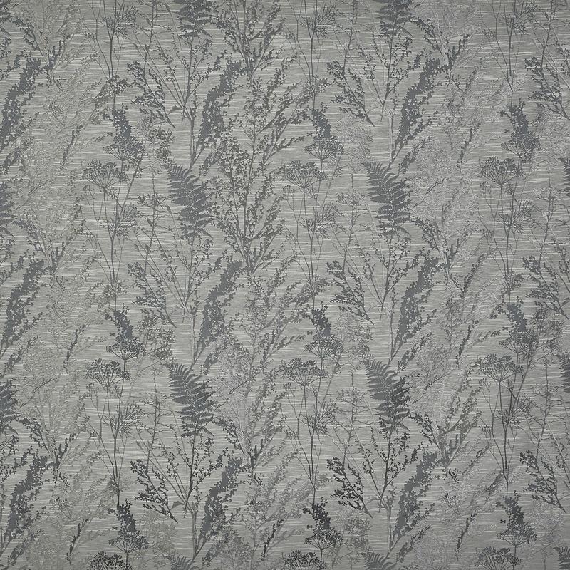 Prestigious Textiles Keshiki Fabric Carbon