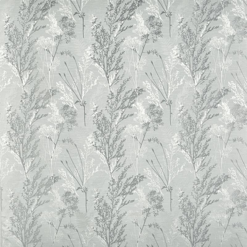 Prestigious Textiles Keshiki Fabric Chrome