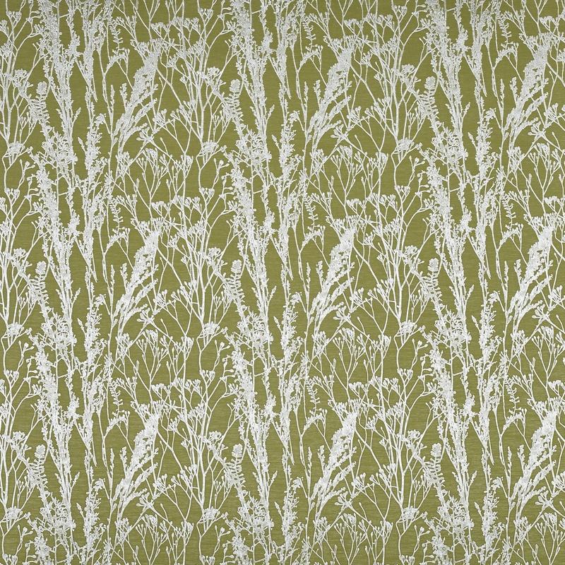 Prestigious Textiles Kiku Fabric Eucalyptus