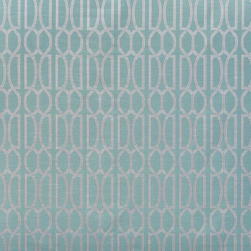 Prestigious Textiles Destiny Fabric Teal