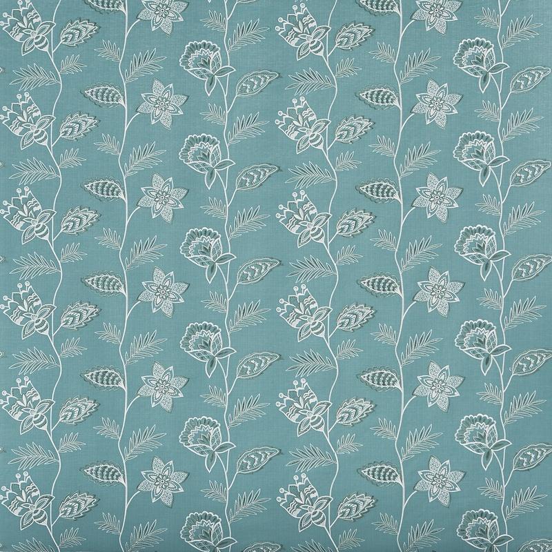 Prestigious Textiles Gypsy Fabric Teal