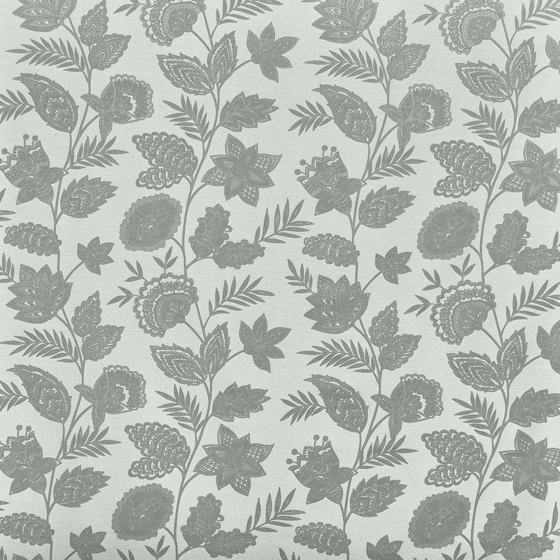Prestigious Textiles Rhapsody Fabric Silver