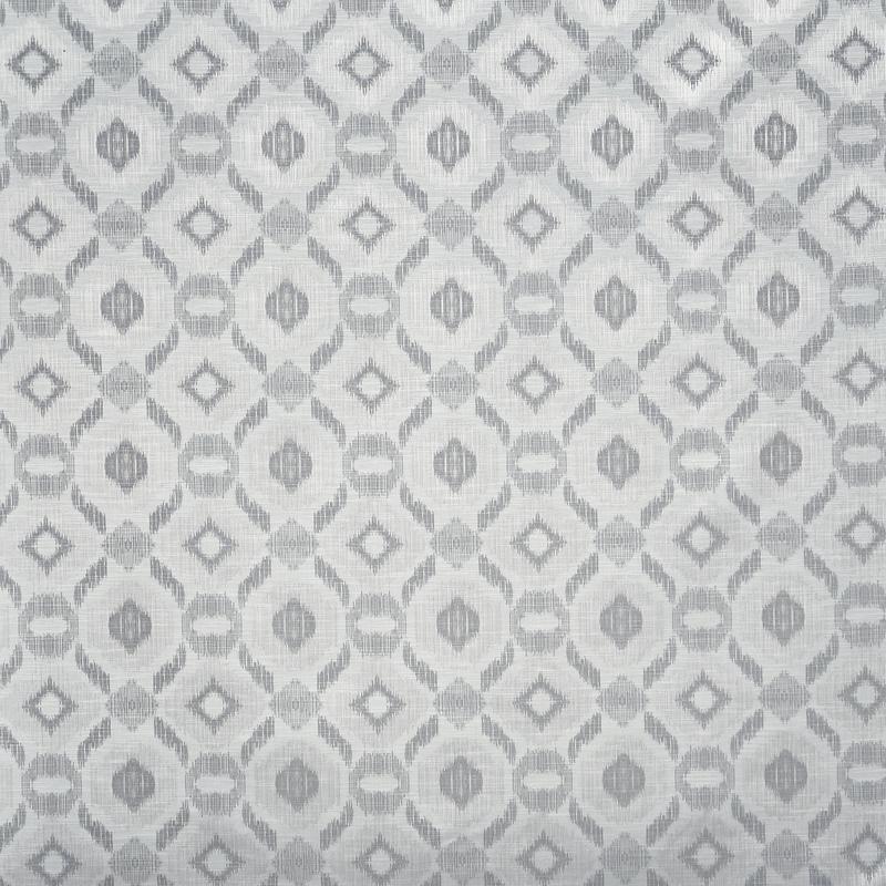 Prestigious Textiles Teepee Fabric Silver