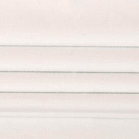 60 Supersoft Blackout Lining White