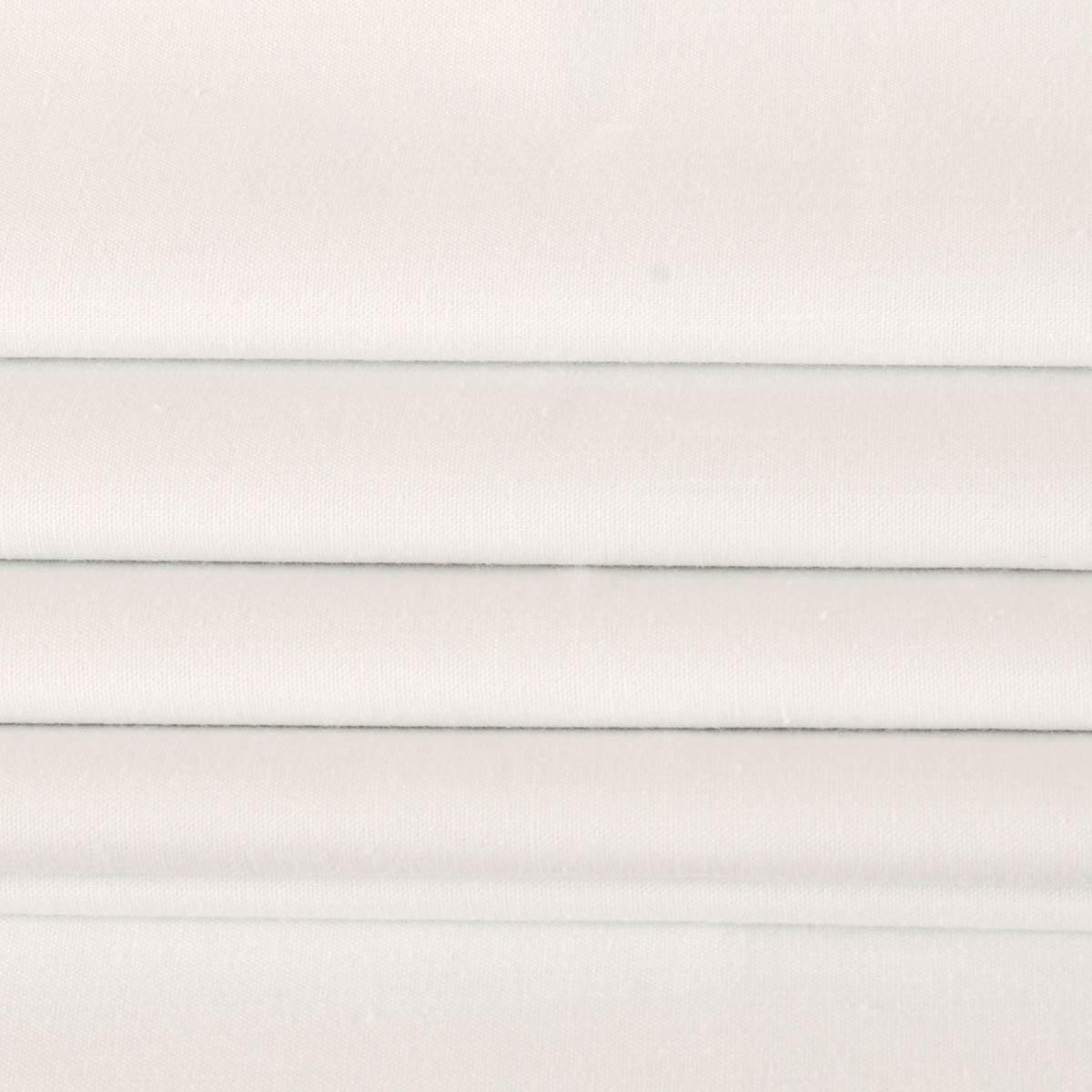 54 Supersoft Blackout Curtain Lining White