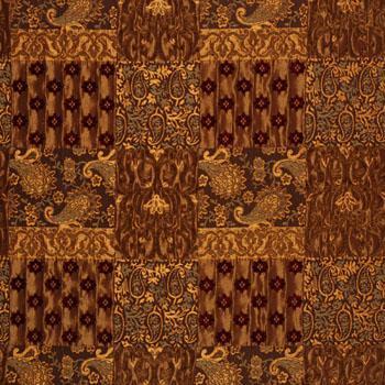 4006 Curtain Fabric Roll End 2.8m Plum
